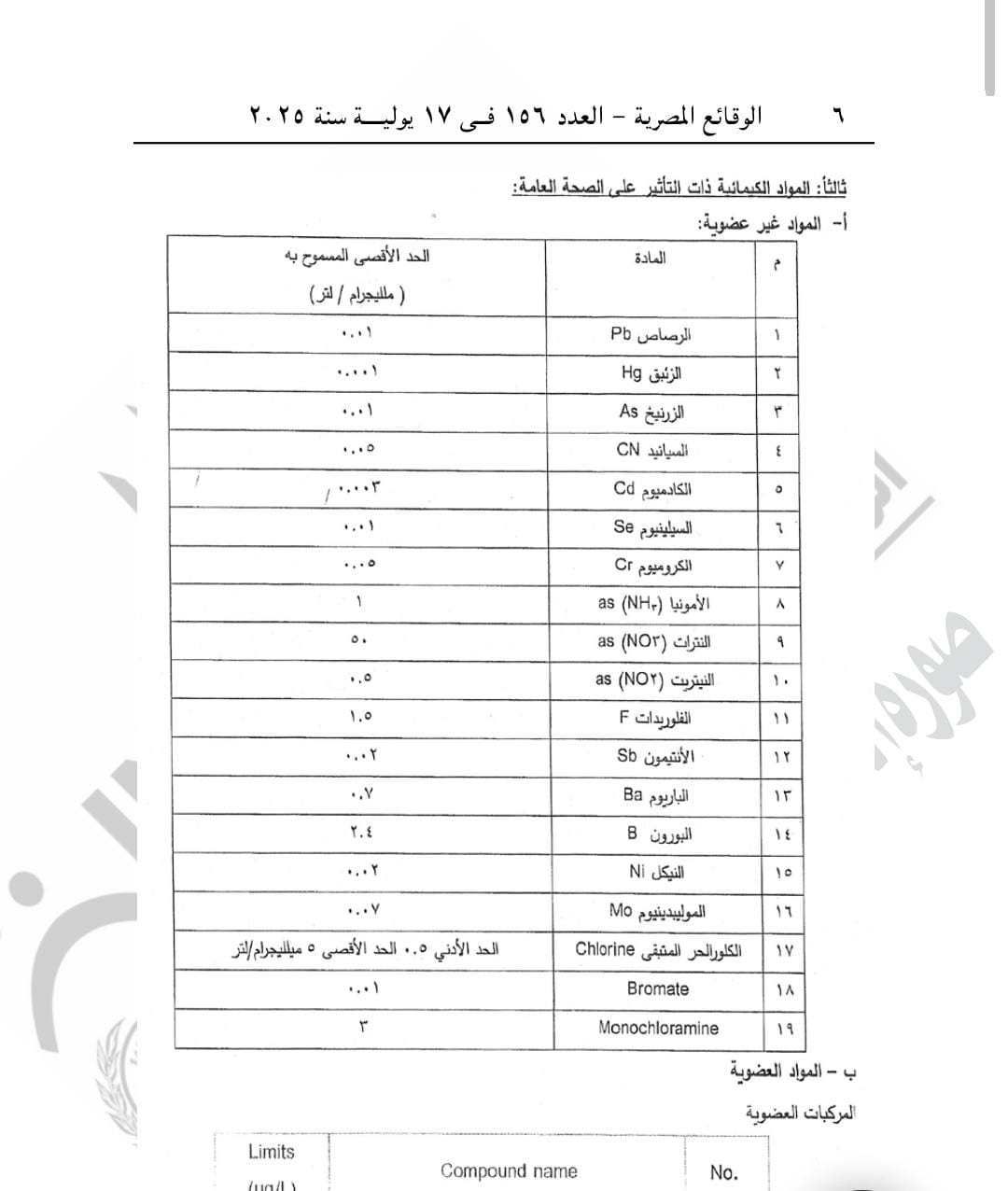 الجريدة الرسمية&nbsp;