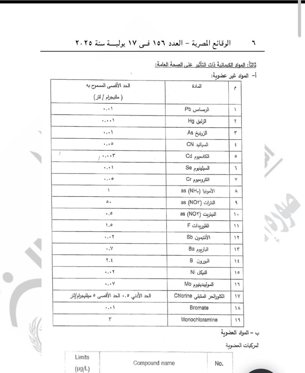 الجريدة الرسمية&nbsp;