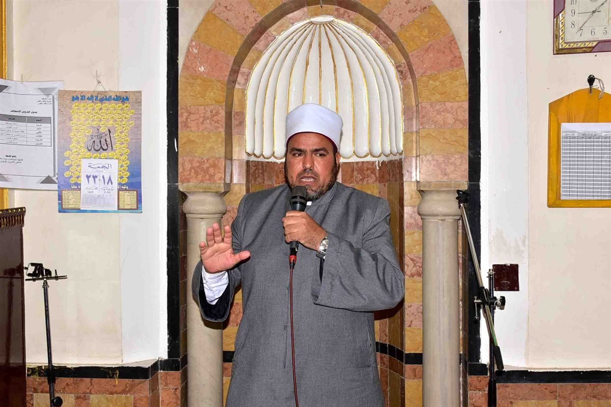محافظ الأقصر وتطوير مسجد احمد النجم&nbsp;