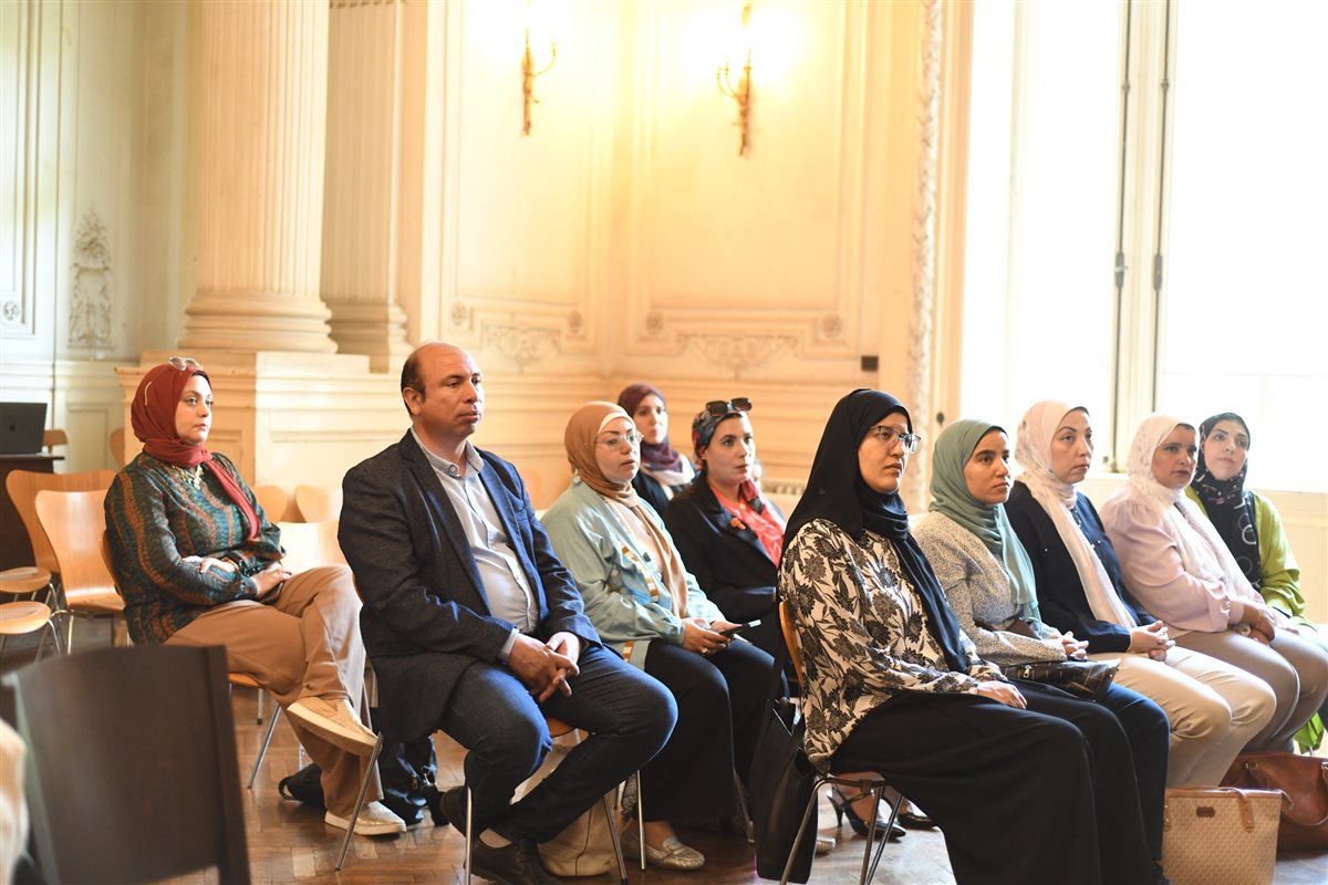 &nbsp;تدريب 40 أثري&nbsp;لتعزيز كفاءة العمل بالمواقع والمتاحف الكبرى&nbsp;