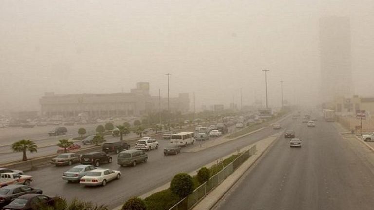 دعاء العاصفة والرياح
