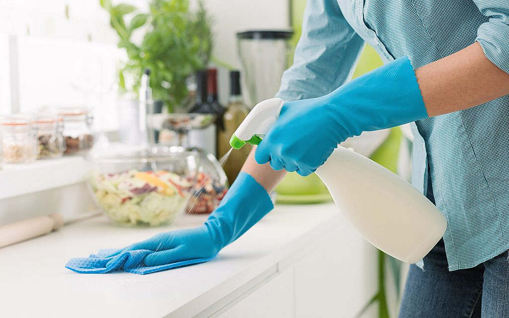 طريقة طرد الذباب بالماء