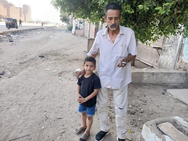 الصغير ابراهيم ووالده&nbsp;