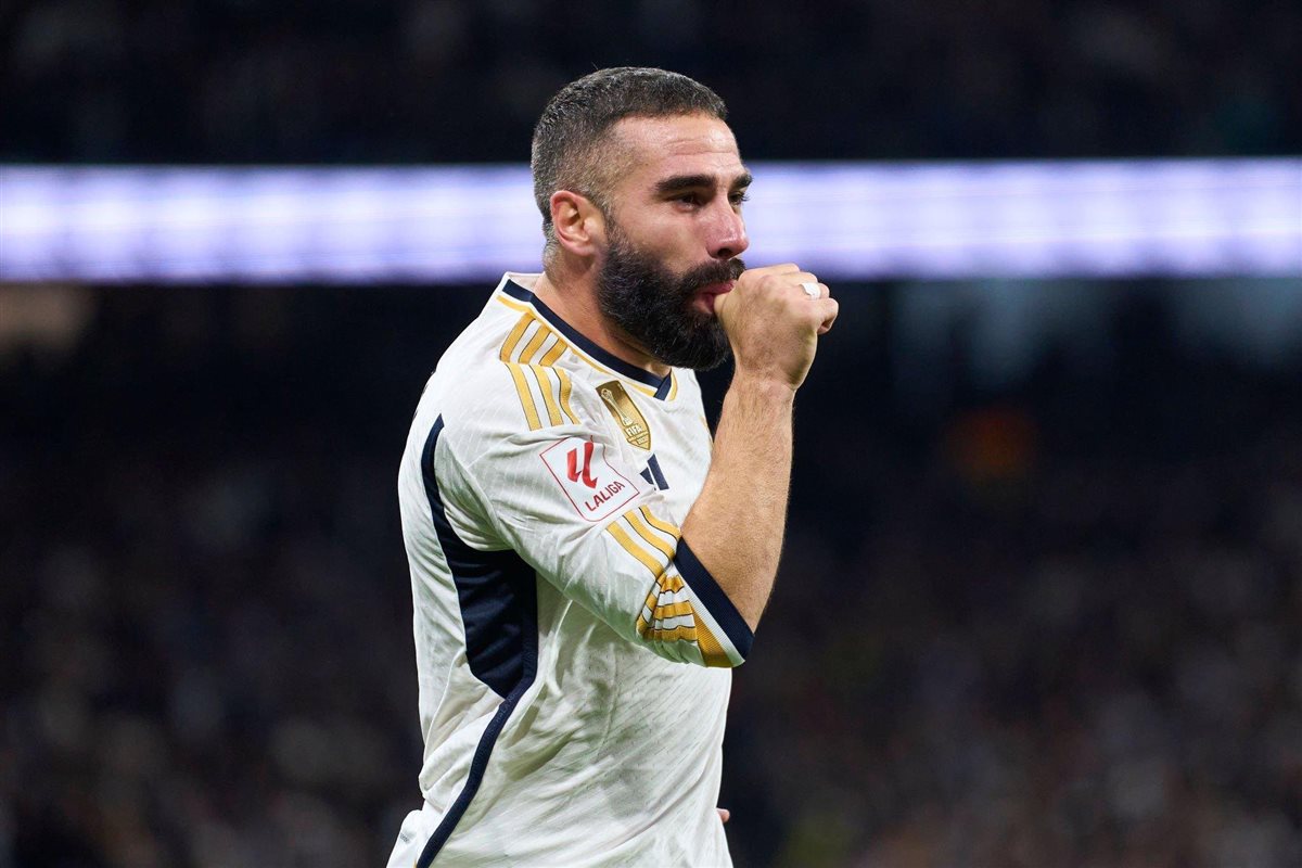 الإسباني داني كارفخال&nbsp;ظهير &nbsp;ريال مدريد
