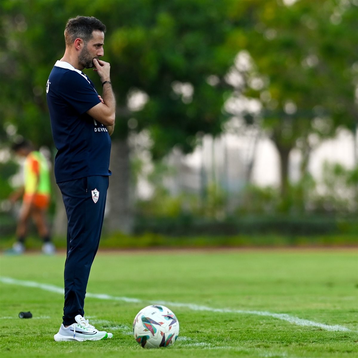 <strong>صور من مباراة الزمالك والشمس الودية&nbsp;</strong>