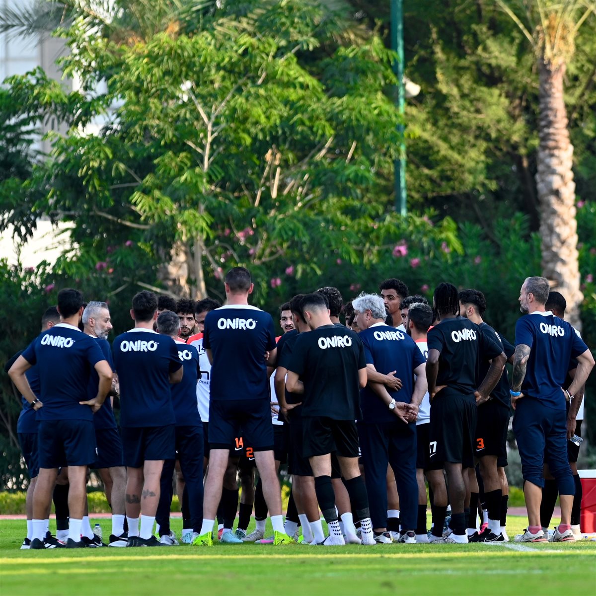 <strong>صور من مباراة الزمالك والشمس الودية&nbsp;</strong>