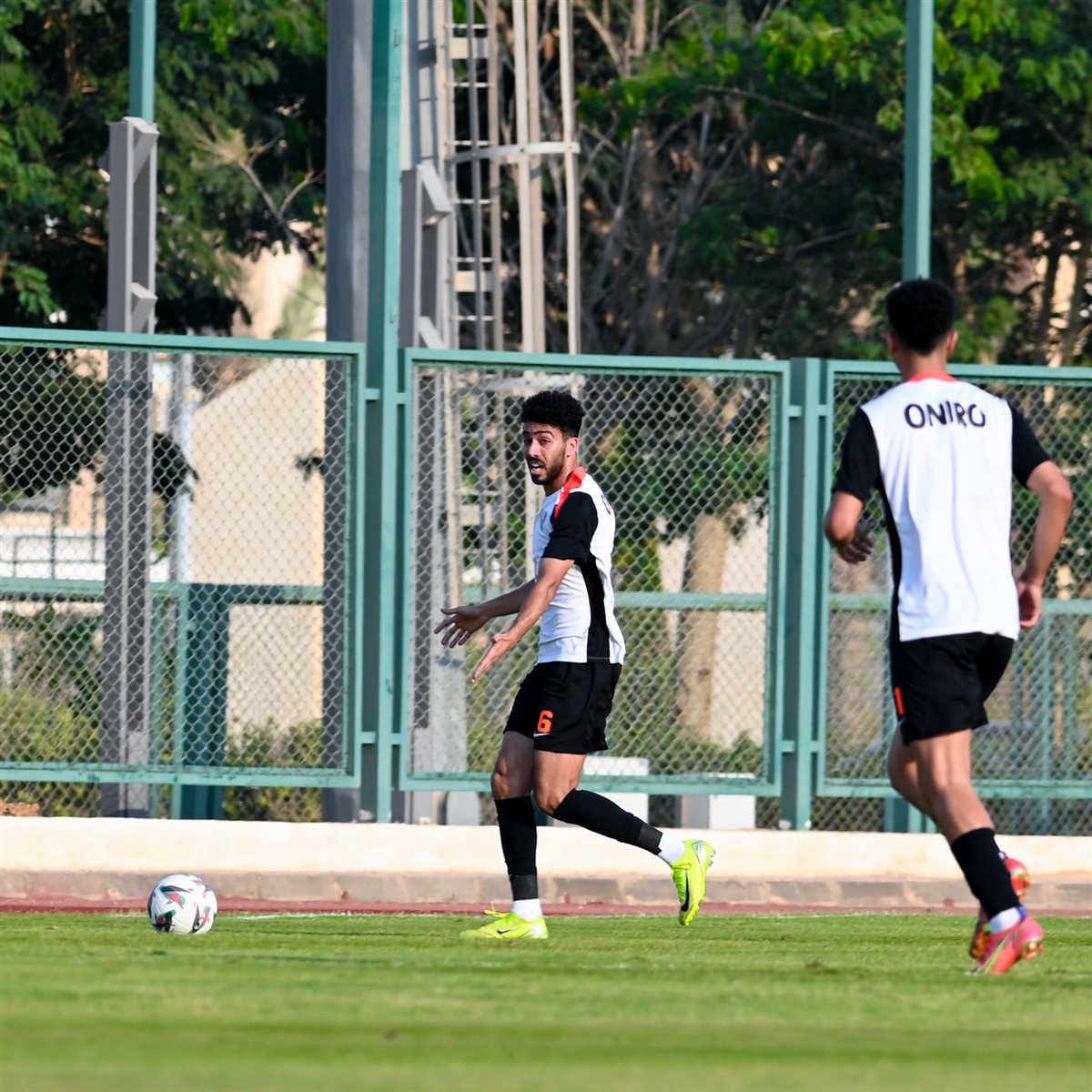 <strong>صور من مباراة الزمالك والشمس الودية&nbsp;</strong>