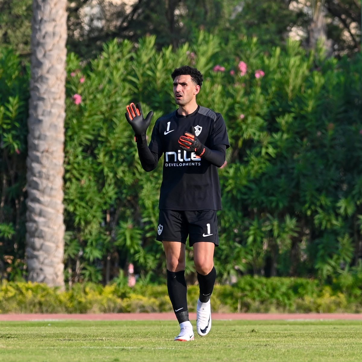 <strong>صور من مباراة الزمالك والشمس الودية&nbsp;</strong>