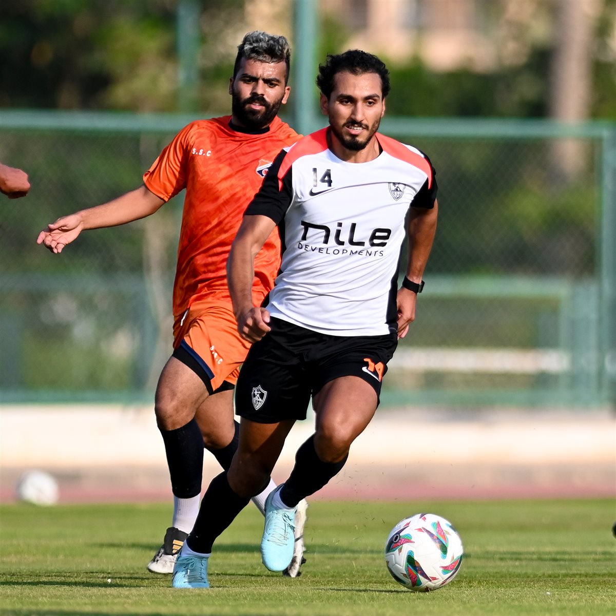 <strong>صور من مباراة الزمالك والشمس الودية&nbsp;</strong>