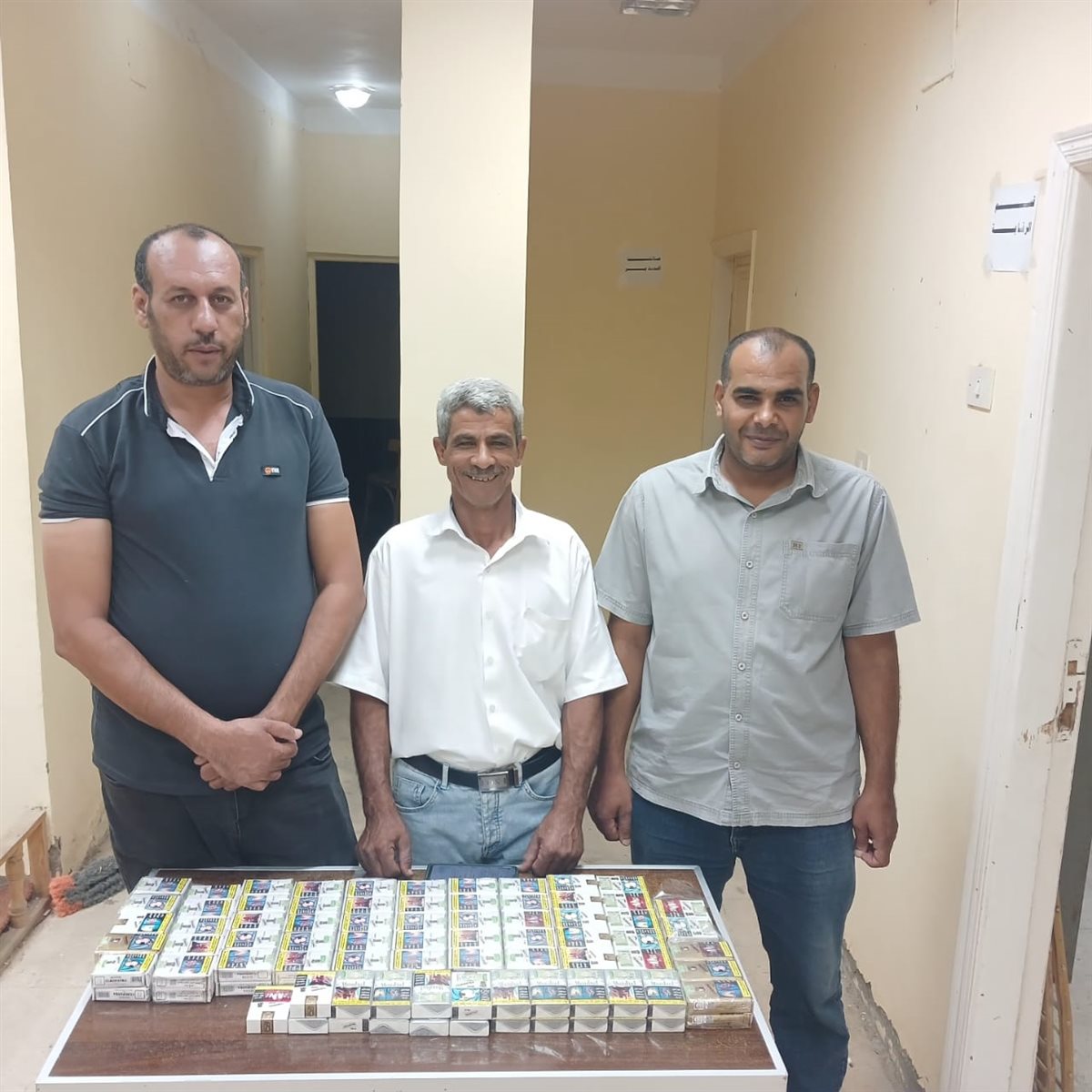 المضبوطات 