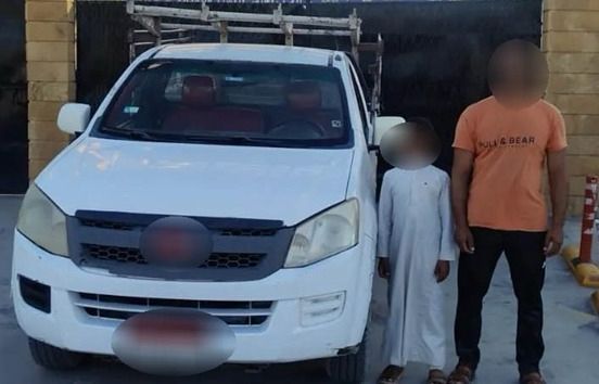القبض علي والد طفل لسماحه لنجله بقيادة سيارة نقل وتعريض حياة المواطنين للخطر بالبحيرة&nbsp;