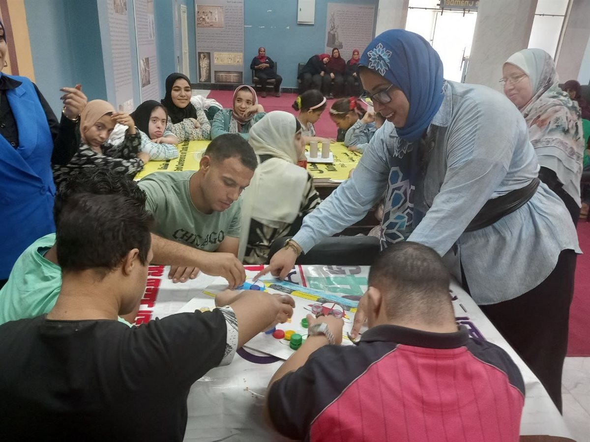 متحف آثار طنطا يُطلق فعالية لذوي الهمم&nbsp;