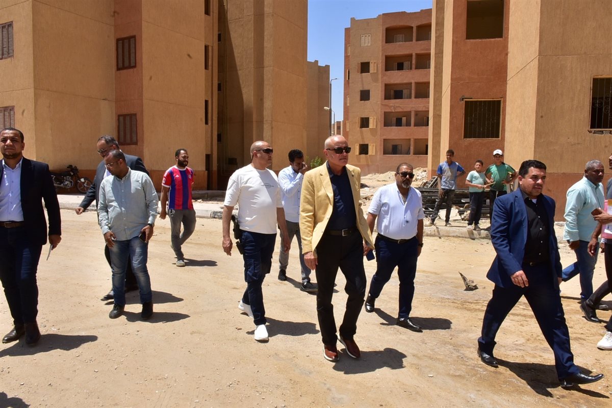 محافظ الأقصر يتفقد مشروعات بالطود&nbsp;