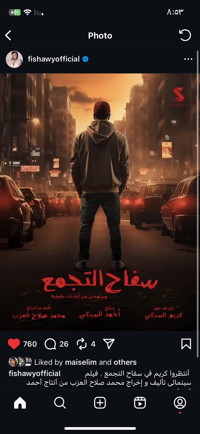 أحمد الفيشاوي&nbsp;