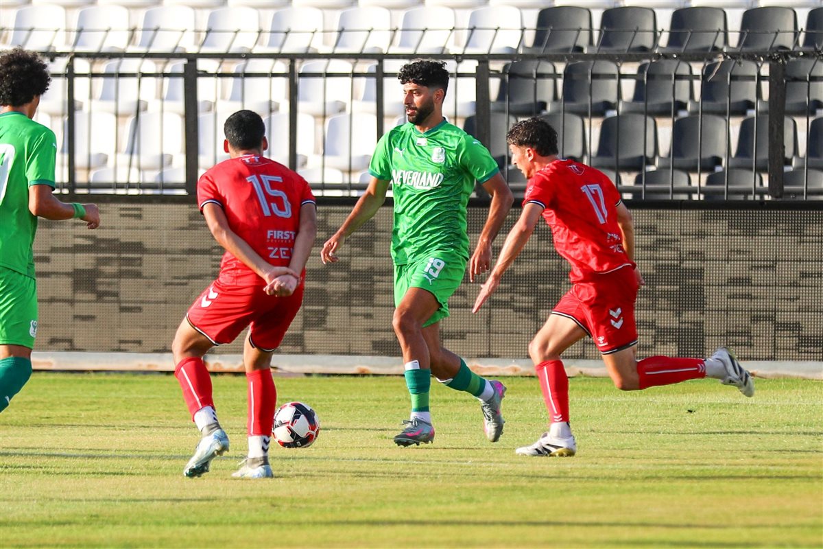 &nbsp;المصري يتعادل مع الصفاقسي بهدف لكل فريق