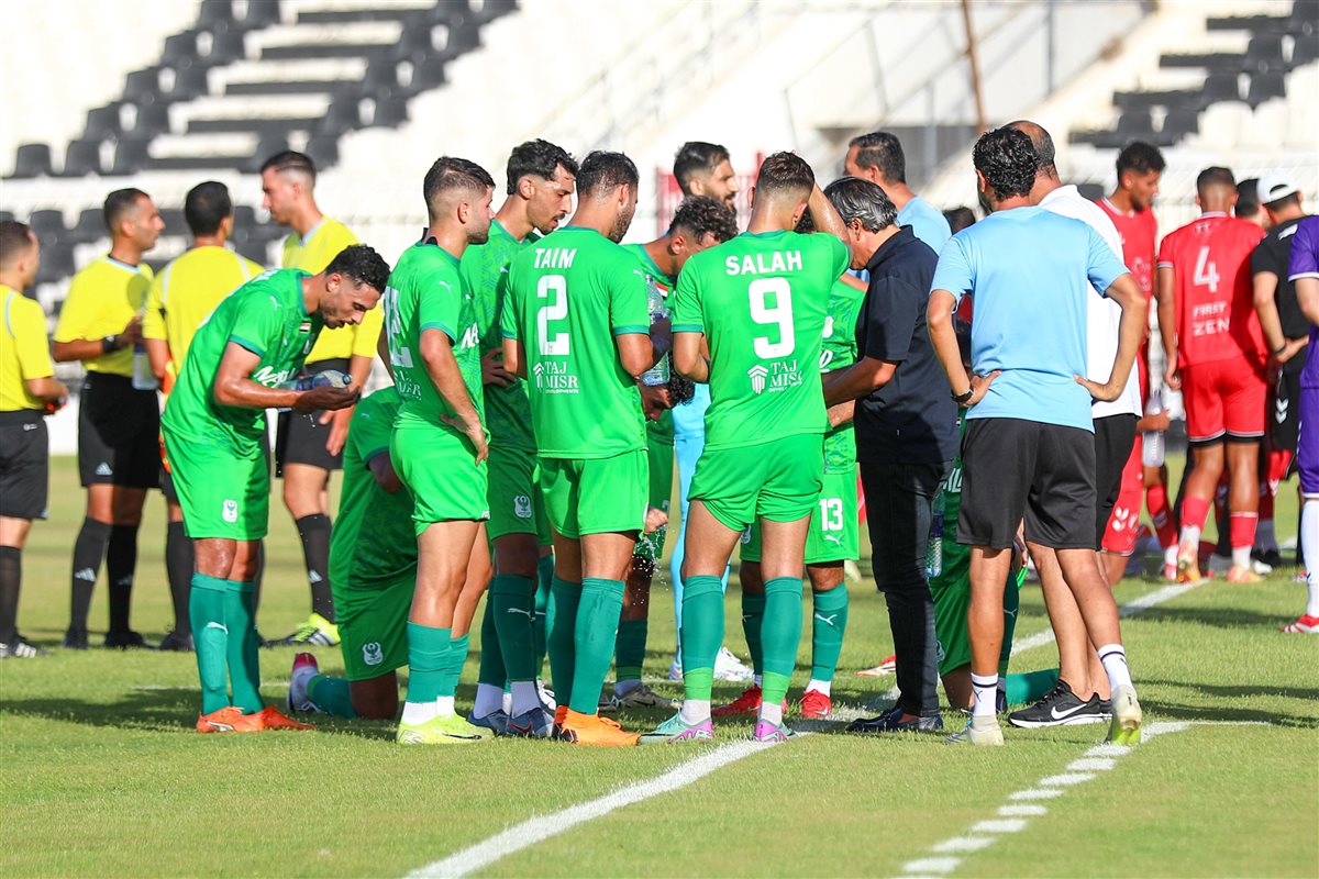 &nbsp;المصري يتعادل مع الصفاقسي بهدف لكل فريق