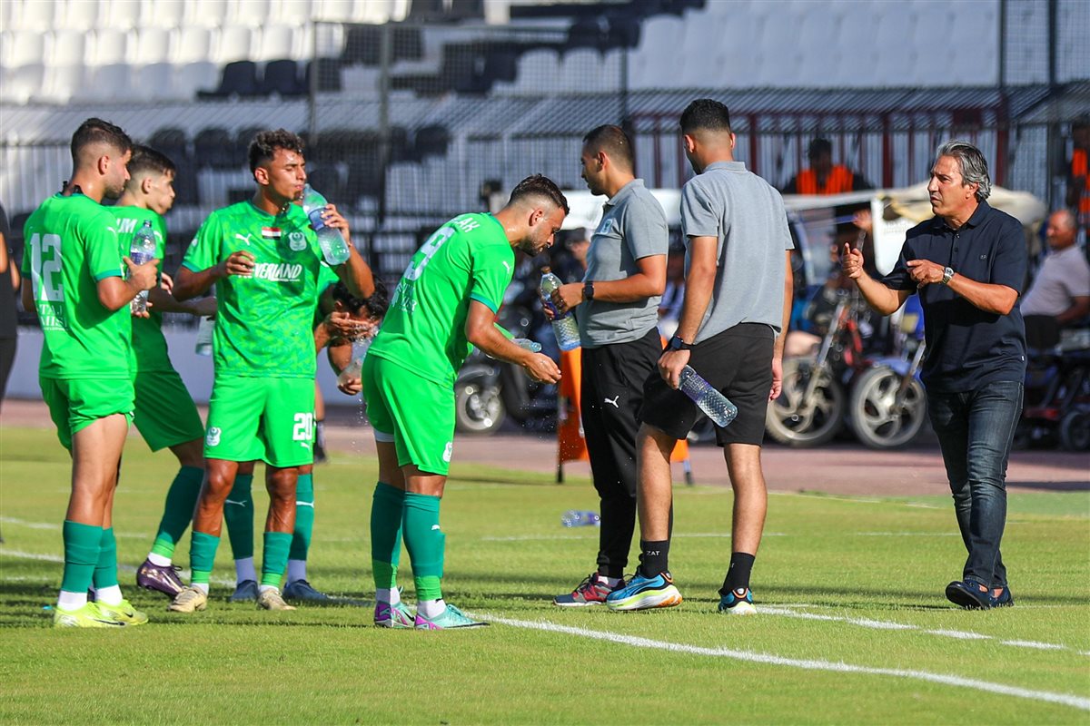 &nbsp;المصري يتعادل مع الصفاقسي بهدف لكل فريق
