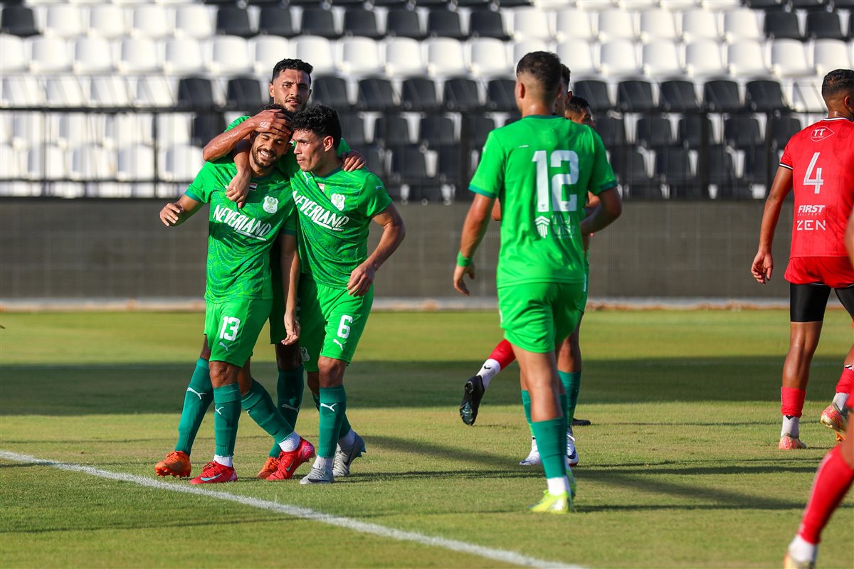 &nbsp;المصري يتعادل مع الصفاقسي بهدف لكل فريق