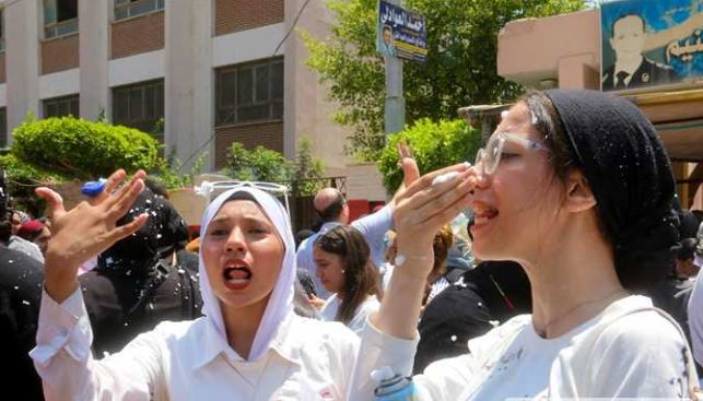نتيجة الثانوية العامة 2025 بالاسم ورقم الجلوس