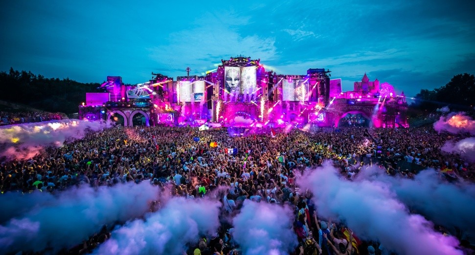 صور ارشيفية لمهرجان Tomorrowland&nbsp;