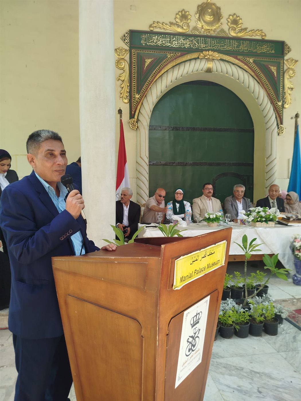 حفل تكريم الدكتور ممدوح عوده&nbsp;
