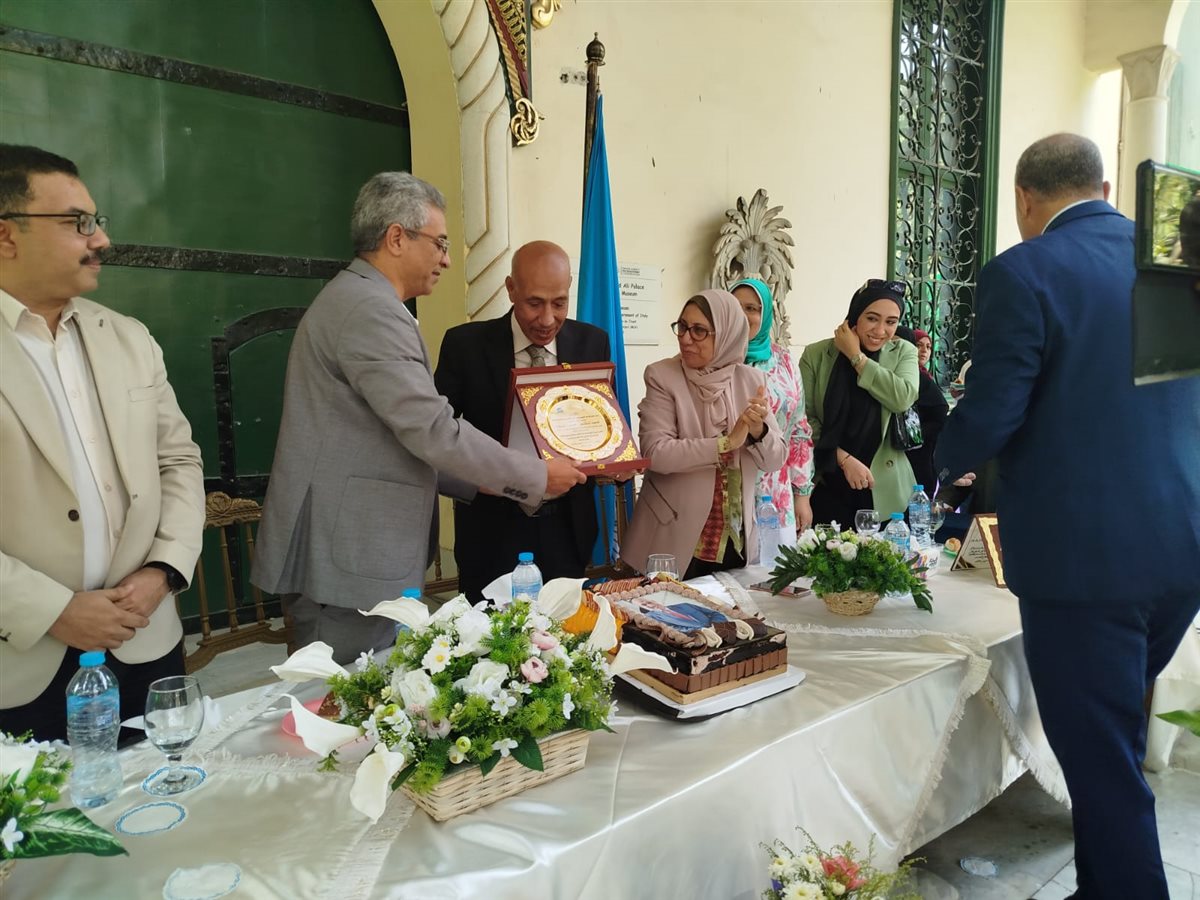 تكريم الدكتور ممدوح عوده&nbsp;