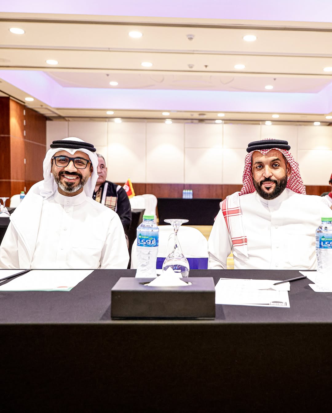 <strong>تفاصيل الاجتماع الفني للبطولة العربية لكرة السلة&nbsp;</strong>