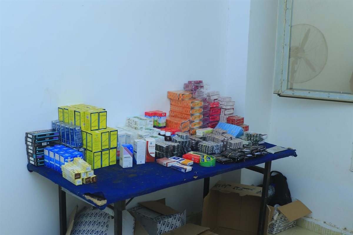 التضامن تطلق قافلة تنموية بمنطقة حدائق أكتوبر &nbsp;