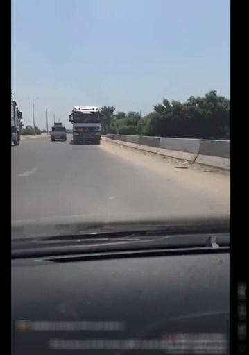 القبض علي سائق نقل لسيره عكس الاتجاه بكفر الشيخ&nbsp;