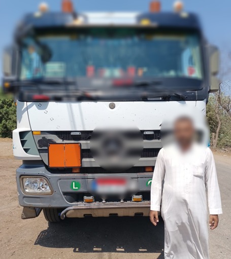القبض علي سائق نقل لسيره عكس الاتجاه بكفر الشيخ&nbsp;