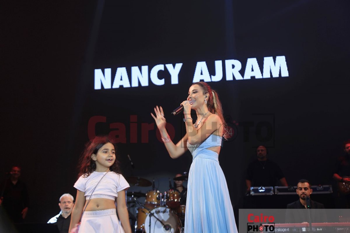 نانسي عجرم تشعل &nbsp;الليلة الرابعة لمهرجان مراسي 