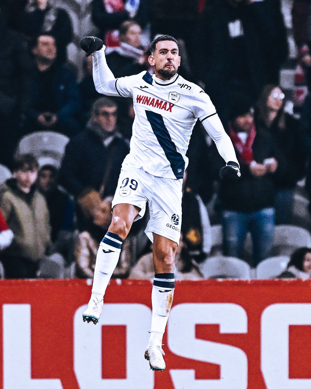 <strong>المهاجم المصري أحمد حسن كوكا لاعب لوهافر&nbsp;الفرنسي السابق</strong>
