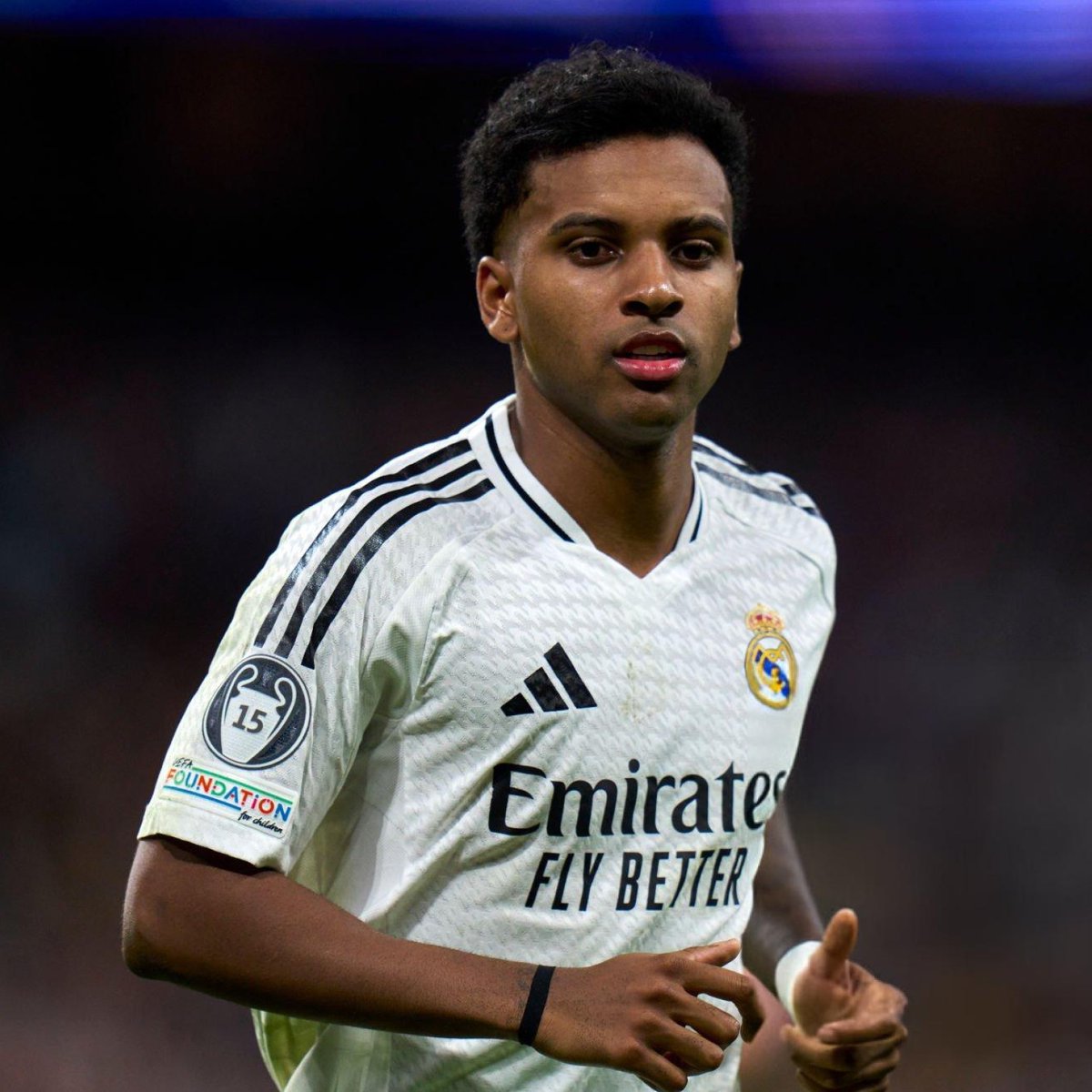 <strong>النجم البرازيلي رودريجو&nbsp;جوس لاعب ريال مدريد الإسباني&nbsp;</strong>