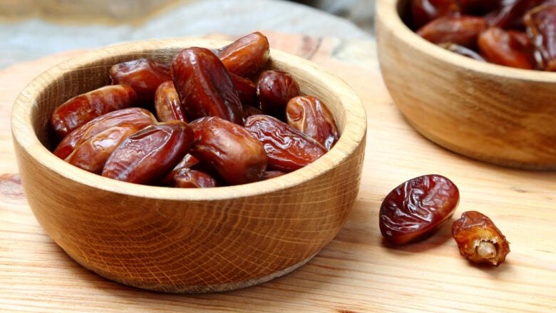 فوائد التمر على الريق للرجال