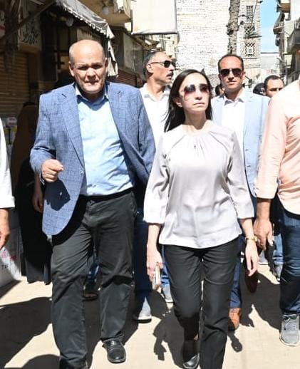محافظ البحيرة تتفقد الأماكن الأثرية والخدمية بمدينة رشيد&nbsp;