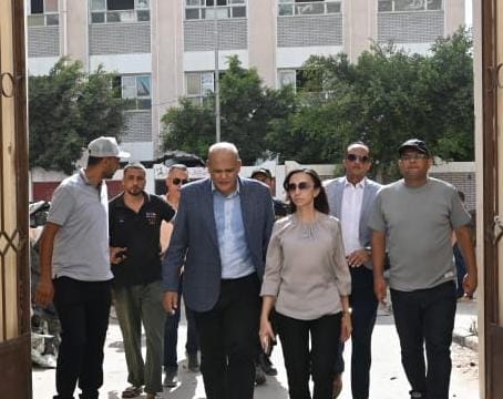 محافظ البحيرة تتفقد الأماكن الأثرية والخدمية بمدينة رشيد&nbsp;