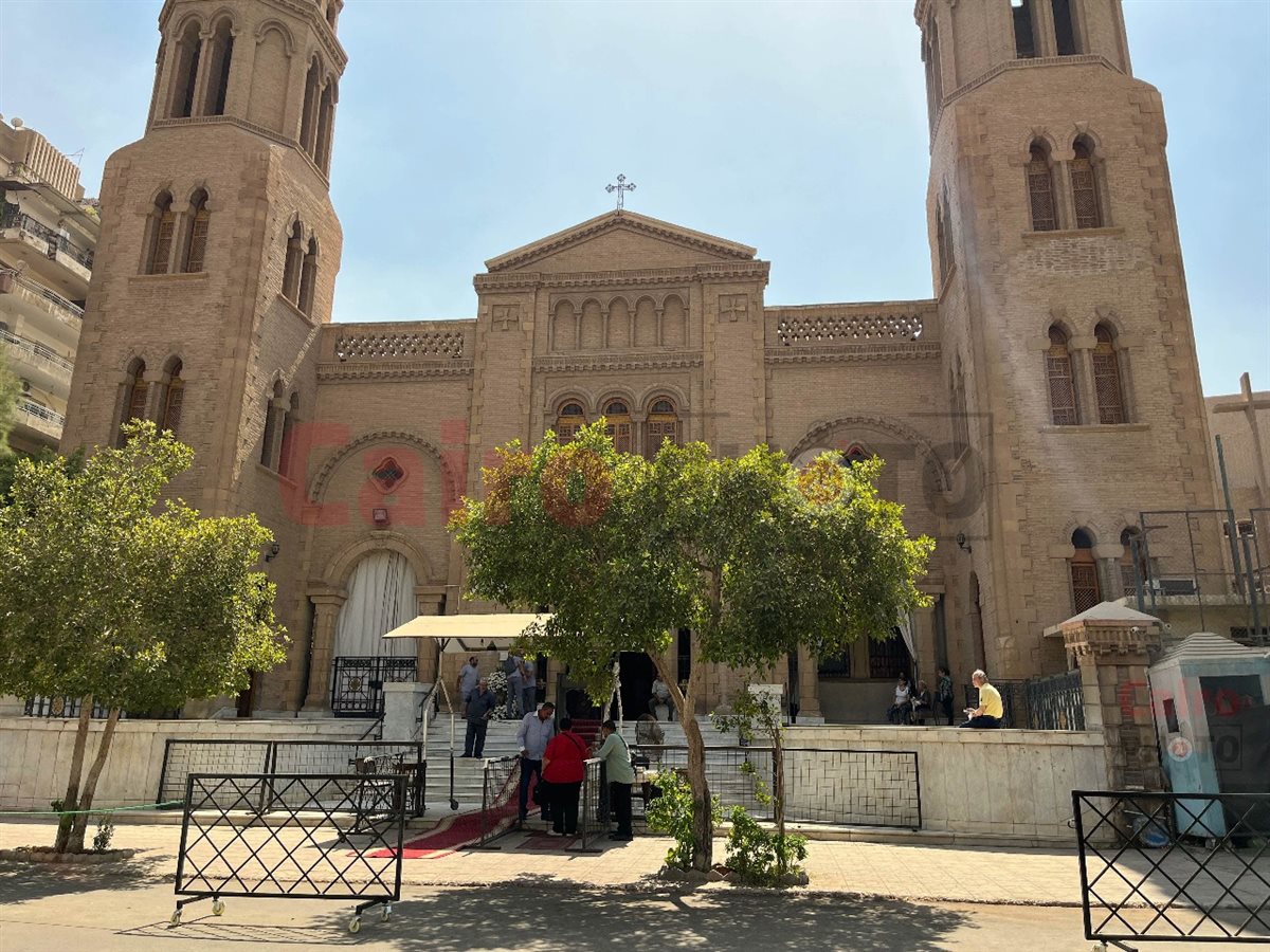 تجهيزات استقبال &nbsp;جثمان لطفي لبيب