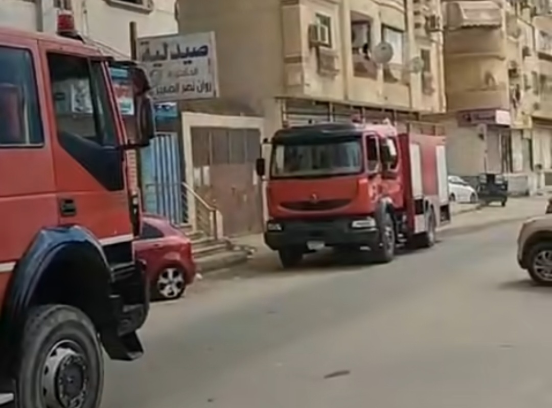 السيطرة على الحريق في السويس&nbsp;