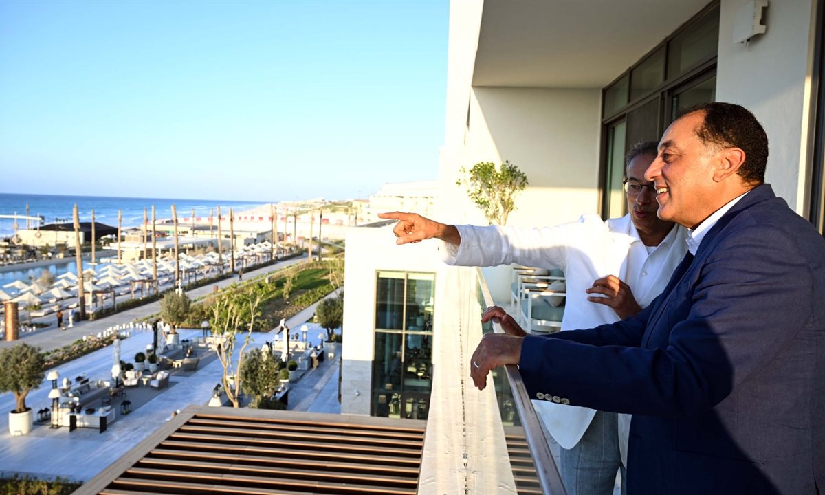 <strong>&nbsp;مدبولي يشهد افتتاح إعمار مصر لفندق Palace Beach Resort Marassi</strong>
