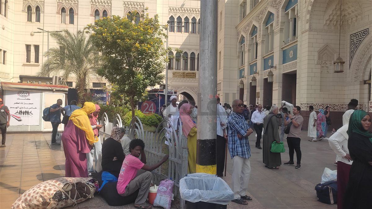 مشاهد خاصة من رحلة العودة الطوعية للأشقاء السودانيين إلى وطنهم&nbsp;