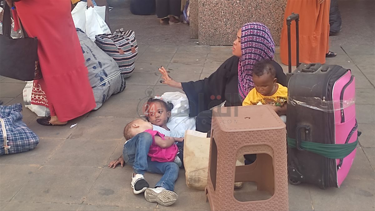 مشاهد خاصة من رحلة العودة الطوعية للأشقاء السودانيين إلى وطنهم&nbsp;