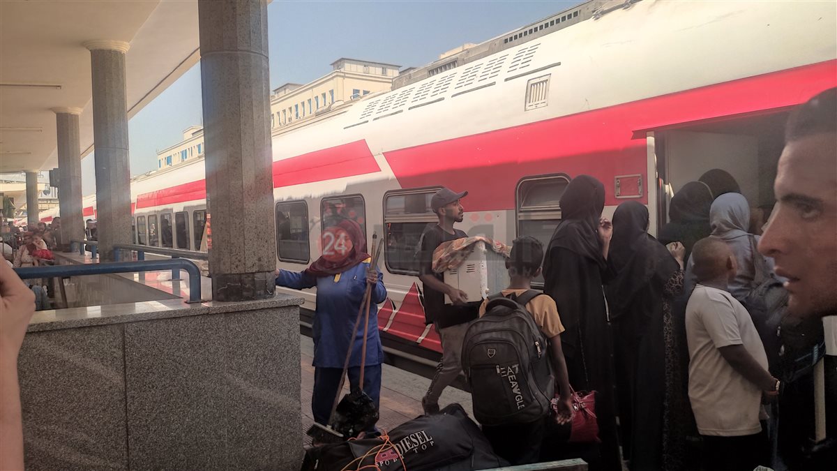 مشاهد خاصة من رحلة العودة الطوعية للأشقاء السودانيين إلى وطنهم&nbsp;