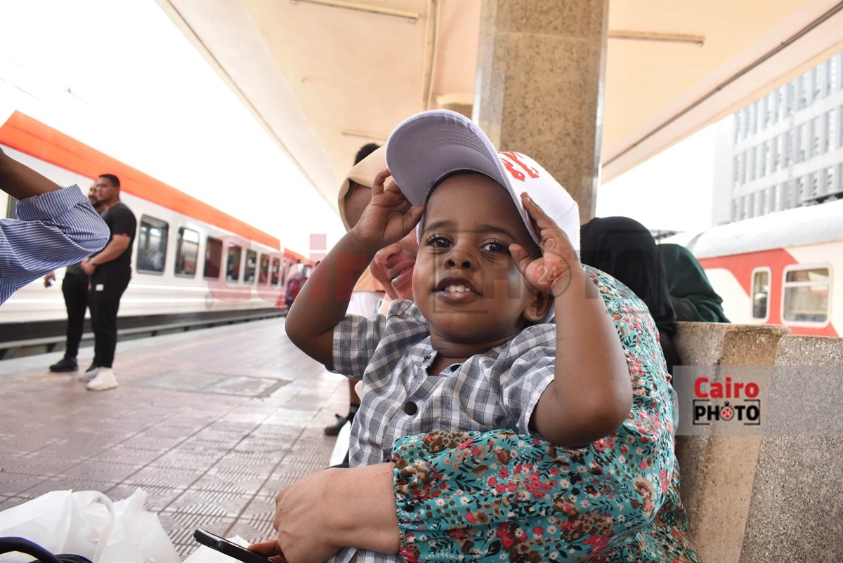 مشاهد خاصة من رحلة العودة الطوعية للأشقاء السودانيين إلى وطنهم&nbsp;
