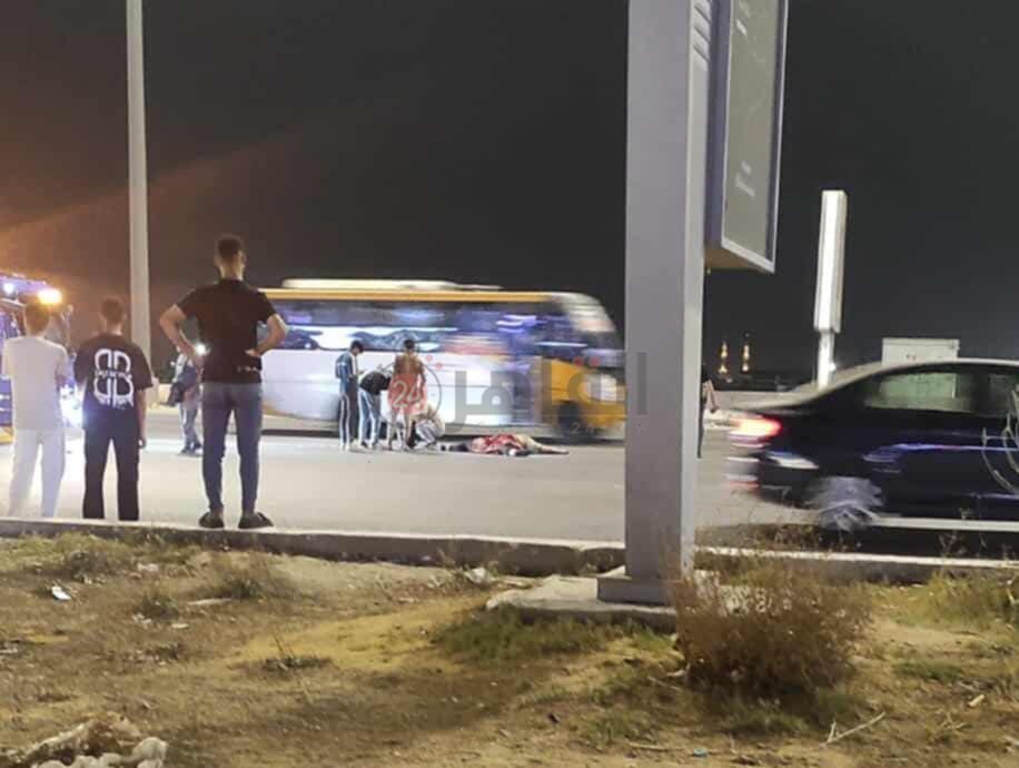 الحادث 