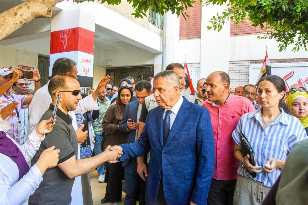 محافظ الإسكندرية يحث المواطنين على المشاركة&nbsp;