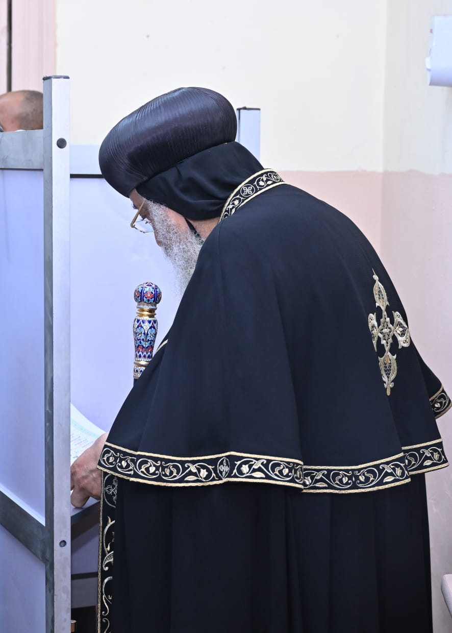&nbsp;قداسة البابا تواضروس الثاني