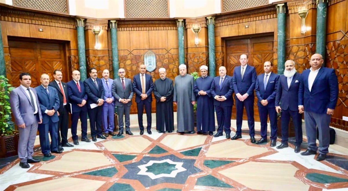جانب من اللقاء&nbsp;