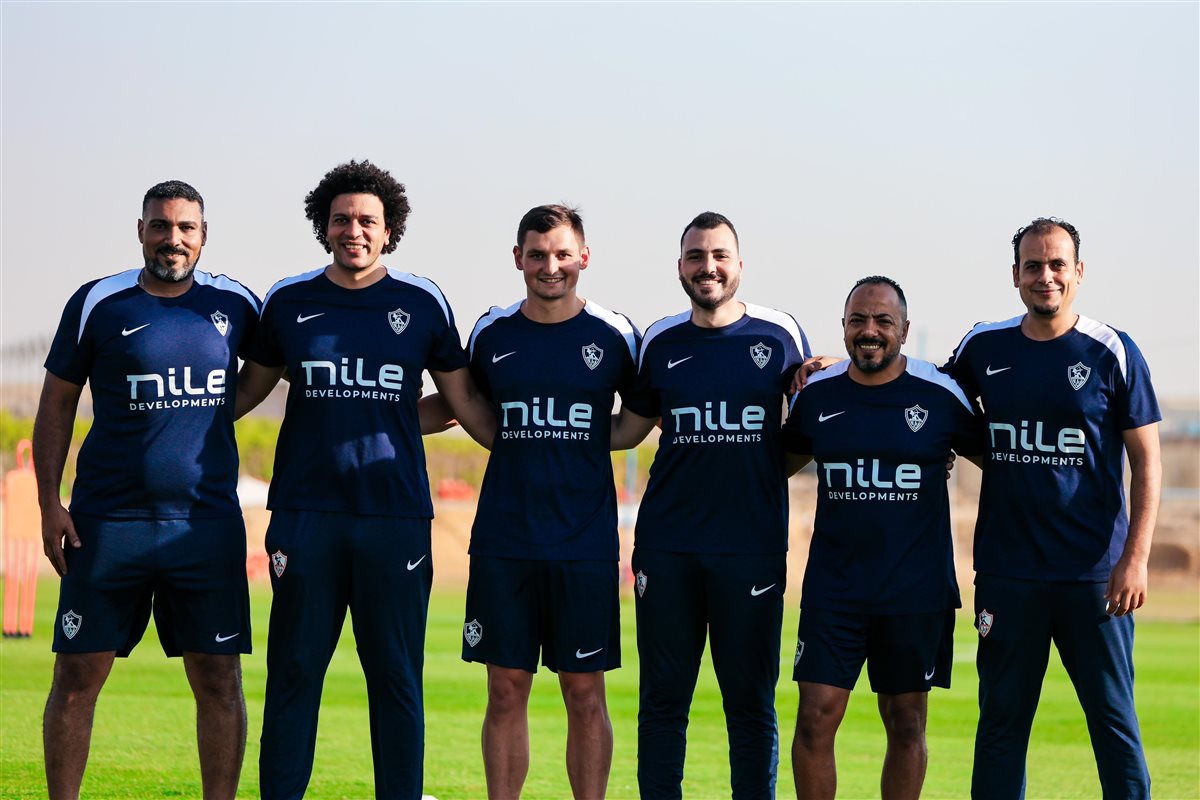الجهاز الطبي الجديد لنادي الزمالك