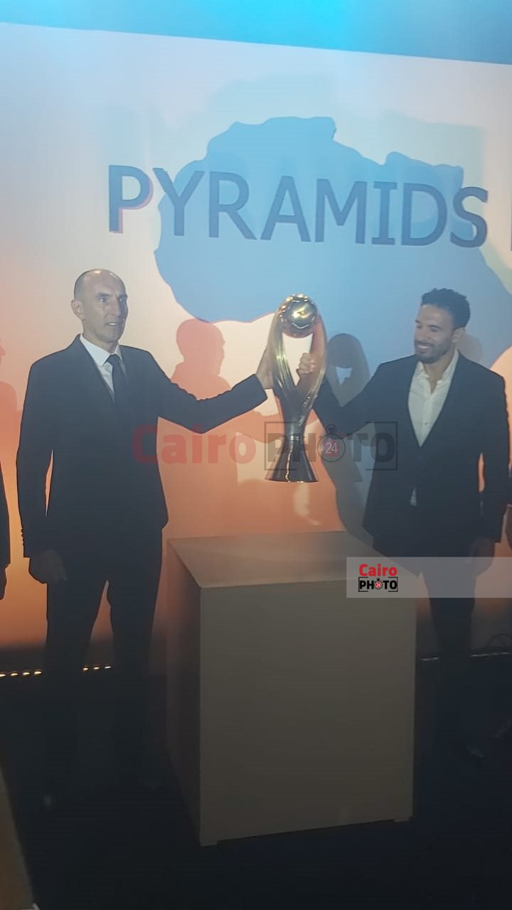 احتفال بيراميدز بدوري أبطال أفريقيا (5)