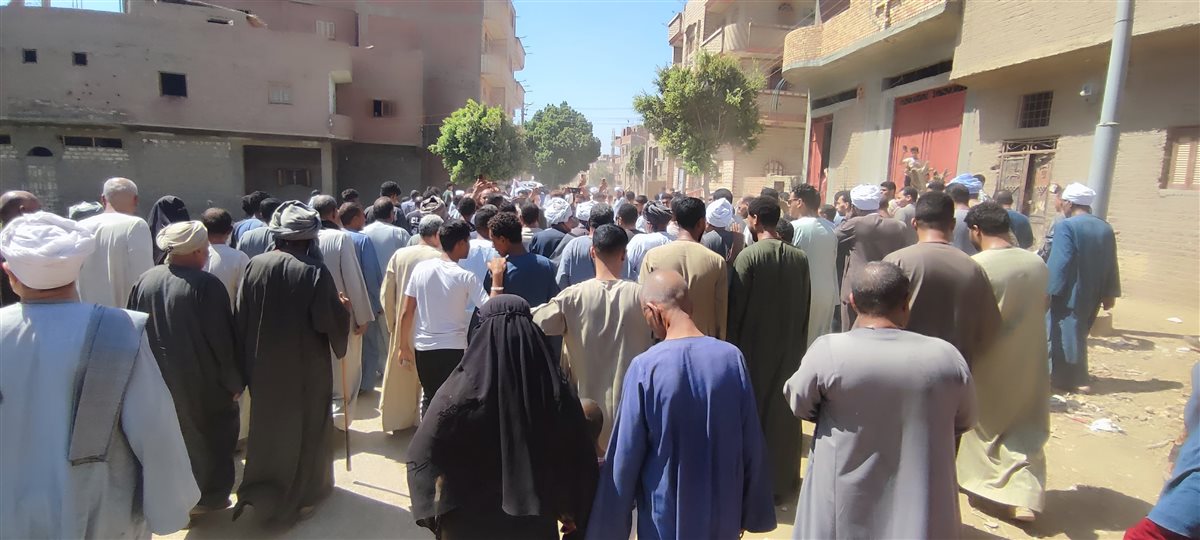 &nbsp;توافد كبير للناخبين في قرية أولاد سالم بمركز دار السلام بسوهاج&nbsp;